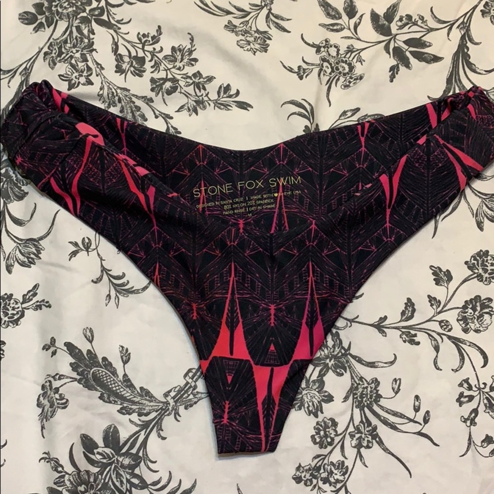 Stone fox swim bikini bottom